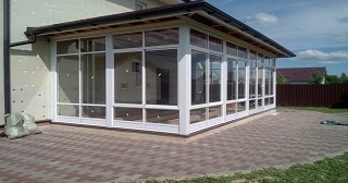 Остекление веранды Саяногорск, цена от 9824 руб.