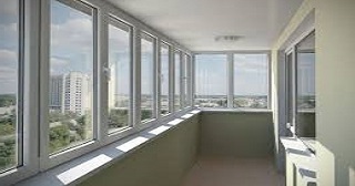 Остекление лоджии под ключ Саяногорск цена от 9824 руб. м/п.