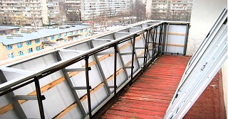 Усиление парапета под ключ Саяногорск, цена от 3620 руб.